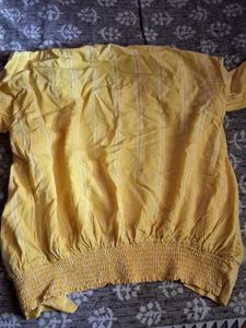 Yellow Striped Shirt