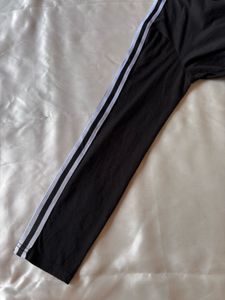 Black Zipper Top
