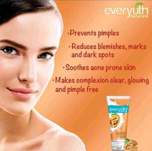 Walnut scrub for Smooth Face 😍