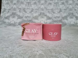 CLAY CO. Rice & Sake Sleep Mask
