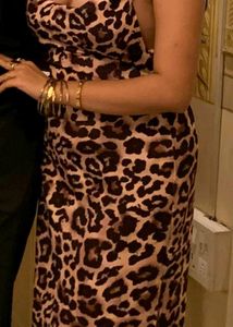 Leopard Print Dress