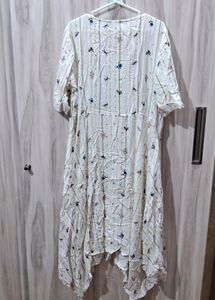 Akkriti Off-White Gown Dress