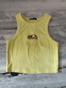 Cute Graphic Tank Top
