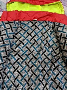 Boys Red Padded Jacket