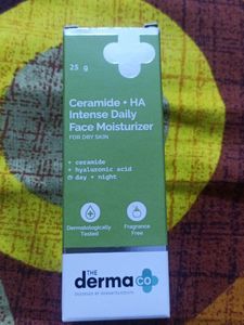 CERAMIDE+ HA INTENSE DAILY FACE MOISTURIZER