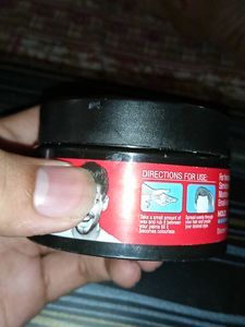 Set Wet Hair Glaze Wax No Paraben