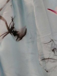 Imported satin scarf