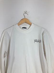 White Christmas Sweatshirt With DIY Sequin