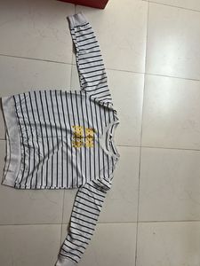Striped Sweatshirt