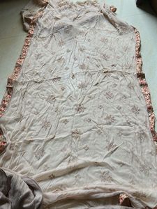 Nude Shade Kurta Pant Dupatta Set