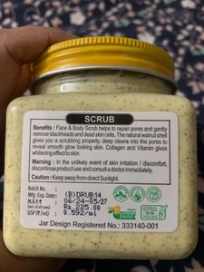 Dr. Rashel Ubtan Scrub