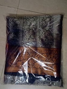 Silk Saree With Blouse