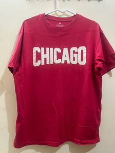 H&M T-shirt Red
