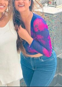 Mesh Top Women!!💜