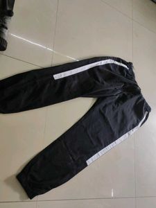 Black Track Pants