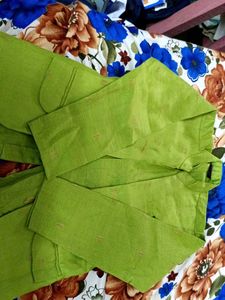 Green Kurta Set