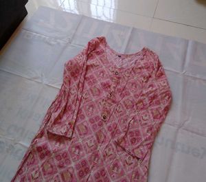 Kurti Pant Set
