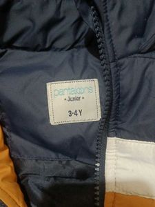 Boys Hooded Sleeveless Jacket