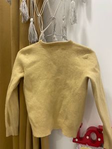Ralph Lauren Yellow Sweater
