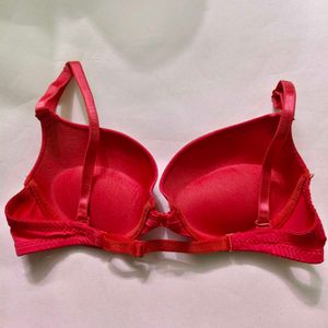 Red Bra &amp; Panty Set