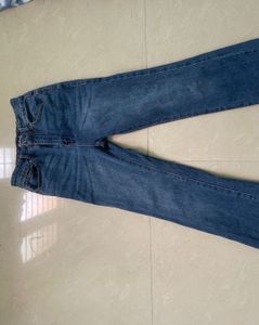 High-Waisted Flare Jeans