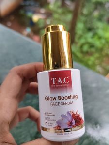 New T.A.C Glow Boosting Serum
