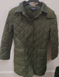 Ralph Lauren Olive Quilted Jacket