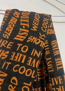 A Bicolor-ed Scarf