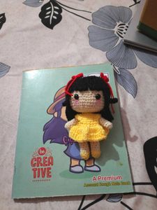 Cute Japanese Crochet Doll Amigurumi