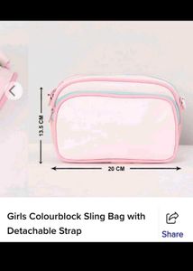 Babypink 🩷 Crossbody Sling Bag For Women