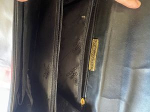 Elegant Black Shoulder Bag