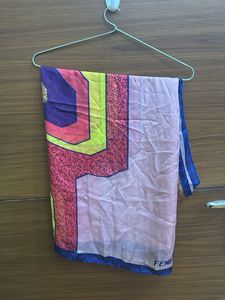 Colorful Patterned Scarf