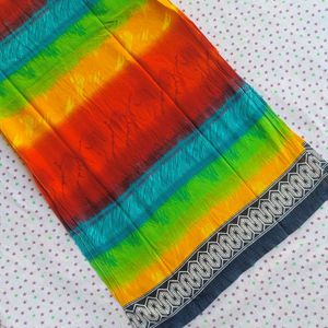 Rainbow Striped Kurti
