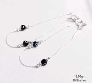 Real Silver Anklets