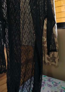 Lace Black Dress