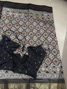 Elegant Printed Saree