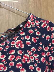 Floral Print Dress