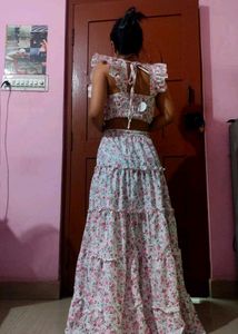 Floral Two-Piece Set