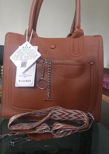 Pu Leather Women Shoulder Bag