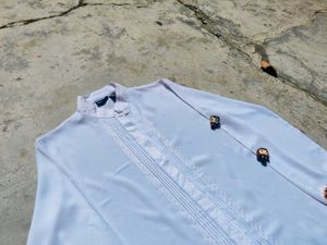 Light White Long Sleeve Top