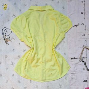 Y2k Fitted Half Shirt