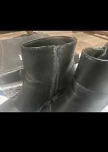 Black Elle Ankle Boots