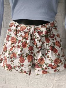 Imported Floral Shorts