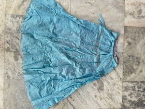 Blue ghagra | Ethnic Skirt