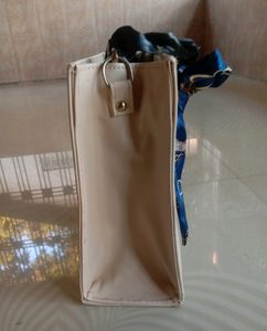 Cream Colour Bag