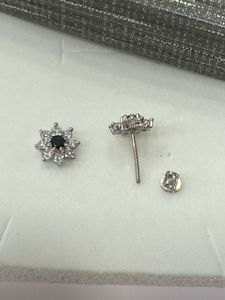 925 Italian silver earrings