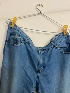 Blue Denim Jeans