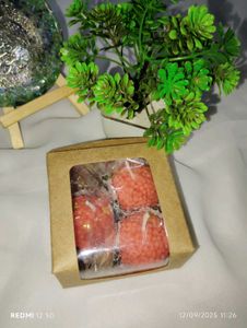 Motichur laddu candles