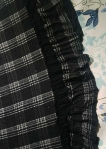 Womens Checked Pattern Beautiful Midi 🖤