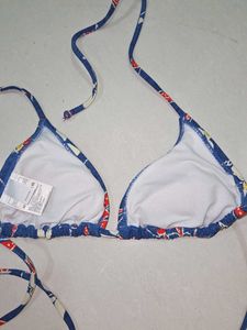 Floral Bikini Top